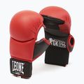 LEONE karate gloves 1947 GK096 red 7