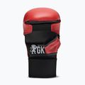 LEONE karate gloves 1947 GK096 red 9