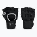 LEONE 1947 Black Edition MMA grappling gloves black GP105
