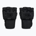 LEONE 1947 Black Edition MMA grappling gloves black GP105