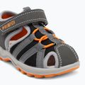 Children's sandals Primigi PGS 78690 dark grey/black 7