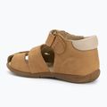 Children's sandals Primigi PYK 79115 dark tan 3