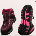 CMP children's trekking boots Rigel Mid Wp maroon 3Q12944/05HM 13