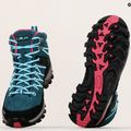Women's trekking boots CMP Rigel Mid Wp blue 3Q12946/16NN 18