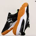 PUMA Solarflash Jr II children's handball shoes black 106883 01 13