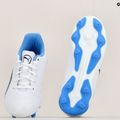 PUMA King Match FG/AG children's football boots white 107266 01 11