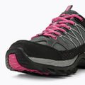 Women's trekking boots CMP Rigel Low grey/fuxia/ice 7