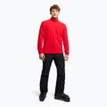 CMP men's ski sweatshirt red 3G28037N/C580 2