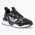 EA7 Emporio Armani Ace Runner black/ silver shoes