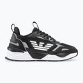 EA7 Emporio Armani Ace Runner black/ silver shoes 2