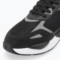 EA7 Emporio Armani Ace Runner black/ silver shoes 7