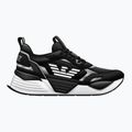 EA7 Emporio Armani Ace Runner black/ silver shoes 8