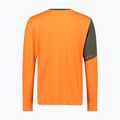 Men's CMP Longsleeve 34N1747 fanta fluo 2