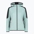 CMP women's hybrid jacket 34G1516 acqua