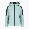 Women's trekking sweatshirt CMP 34G1516 acqua