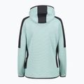 Women's trekking sweatshirt CMP 34G1516 acqua 2