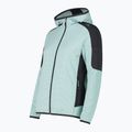Women's trekking sweatshirt CMP 34G1516 acqua 3