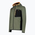 CMP men's hybrid jacket 34G1527 olive 3