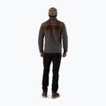 Men's CMP sweatshirt 34M0727 antracite/ nero/ jaffa 3