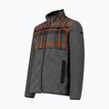 Men's CMP sweatshirt 34M0727 antracite/ nero/ jaffa 7