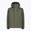Men's ski jacket CMP 34W3917 olive