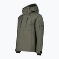 Men's ski jacket CMP 34W3917 olive 2