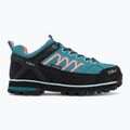 Women's trekking boots CMP Moon Low Wp teal/red fluo 2