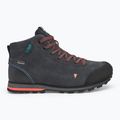 Women's trekking boots CMP Elttra Mid titanio / teal 2