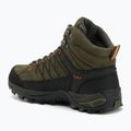Men's trekking boots CMP Rigel Mid Wp olive/flame 3