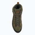 Men's trekking boots CMP Rigel Mid Wp olive/flame 5