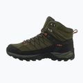 Men's trekking boots CMP Rigel Mid Wp olive/flame 3