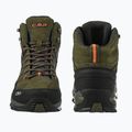 Men's trekking boots CMP Rigel Mid Wp olive/flame 4