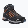 Men's CMP Rigel Mid trekking boots piombo / jaffa