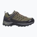 Men's CMP Rigel Low olive / flame trekking boots 9