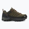 Men's CMP Rigel Low olive / flame trekking boots 2