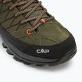 Men's CMP Rigel Low olive / flame trekking boots 7