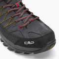 Men's CMP Rigel Low titanio / chill trekking boots 7