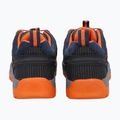 CMP children's trekking boots Rigel Low Wp b.blue / arancio 12