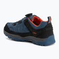 Children's trekking boots CMP Kiruna Low FitGo Waterproof bluestone/arancio 3