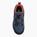 Children's trekking boots CMP Kiruna Low FitGo Waterproof bluestone/arancio 5