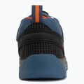 Children's trekking boots CMP Kiruna Low FitGo Waterproof bluestone/arancio 6