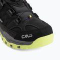 Children's trekking boots CMP Kiruna Low FitGo Waterproof piombo/acido 7