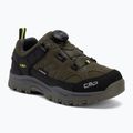 Children's trekking boots CMP Kiruna Low FitGo Waterproof olive