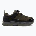 Children's trekking boots CMP Kiruna Low FitGo Waterproof olive 2