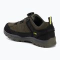 Children's trekking boots CMP Kiruna Low FitGo Waterproof olive 3