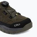 Children's trekking boots CMP Kiruna Low FitGo Waterproof olive 7