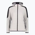 Women's trekking sweatshirt CMP 34G1516 vanilla
