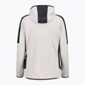 Women's trekking sweatshirt CMP 34G1516 vanilla 2
