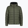 Men's CMP down jacket 34K2807 olive