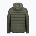 Men's CMP down jacket 34K2807 olive 2